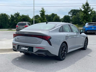 2026 Kia K5 GT-Line