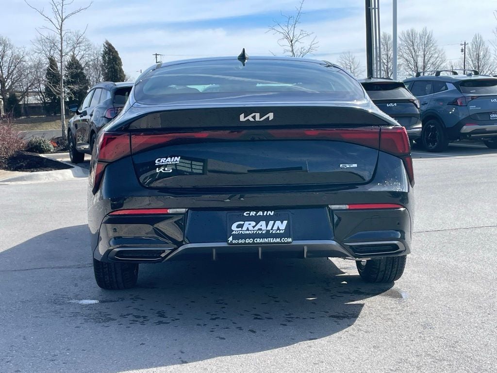2026 Kia K5 GT-Line
