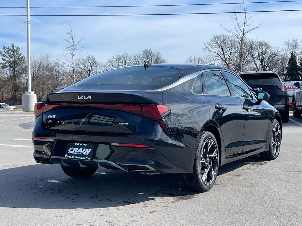 2026 Kia K5 GT-Line