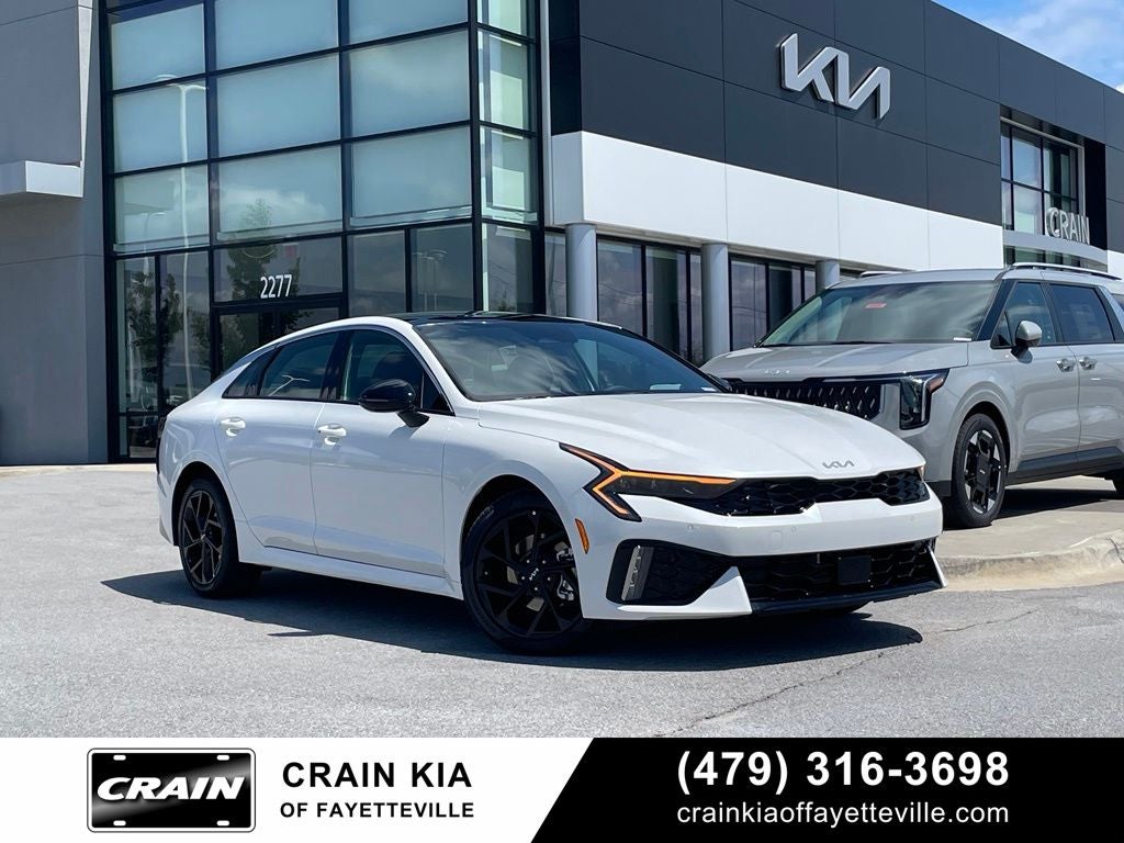2026 Kia K5 GT-Line