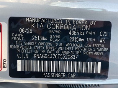 2026 Kia K5 GT-Line