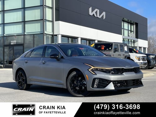 2026 Kia K5 GT-Line