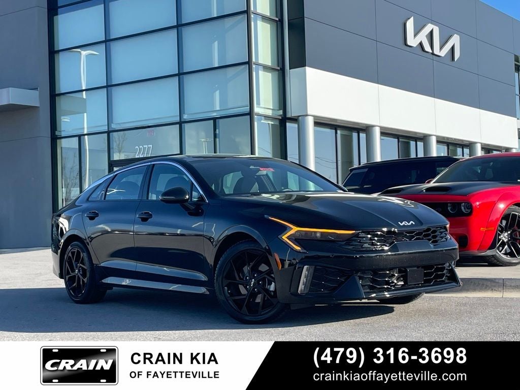 2026 Kia K5 GT-Line