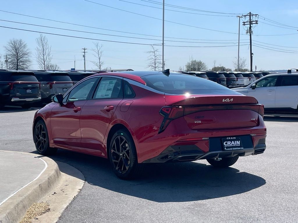 2026 Kia K5 GT-Line