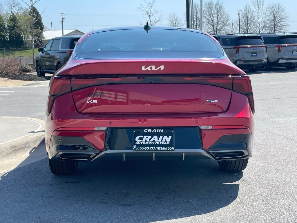 2026 Kia K5 GT-Line