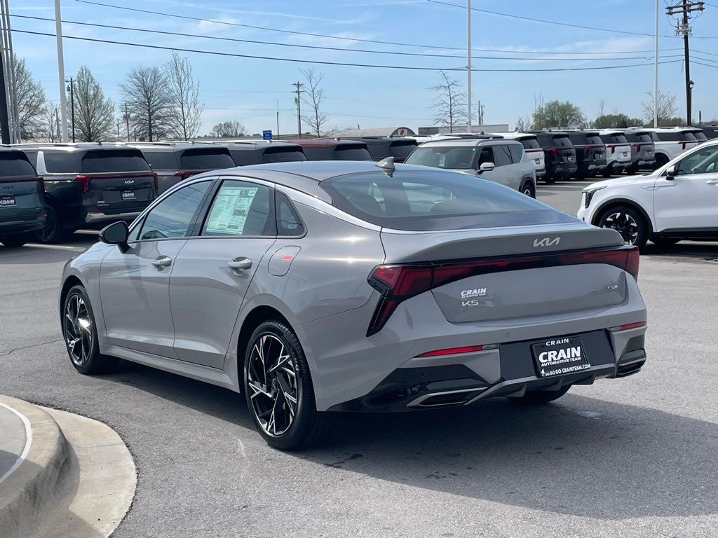 2026 Kia K5 GT-Line