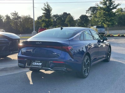2026 Kia K5 GT-Line