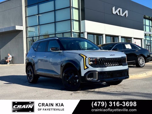 2027 Kia Seltos X-Line S