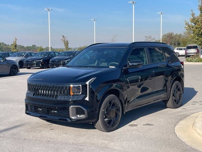 2027 Kia Seltos X-Line SX