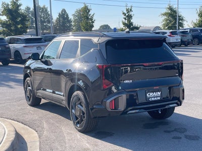 2027 Kia Seltos X-Line SX