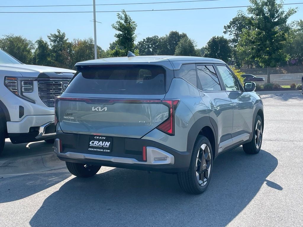 2027 Kia Seltos S