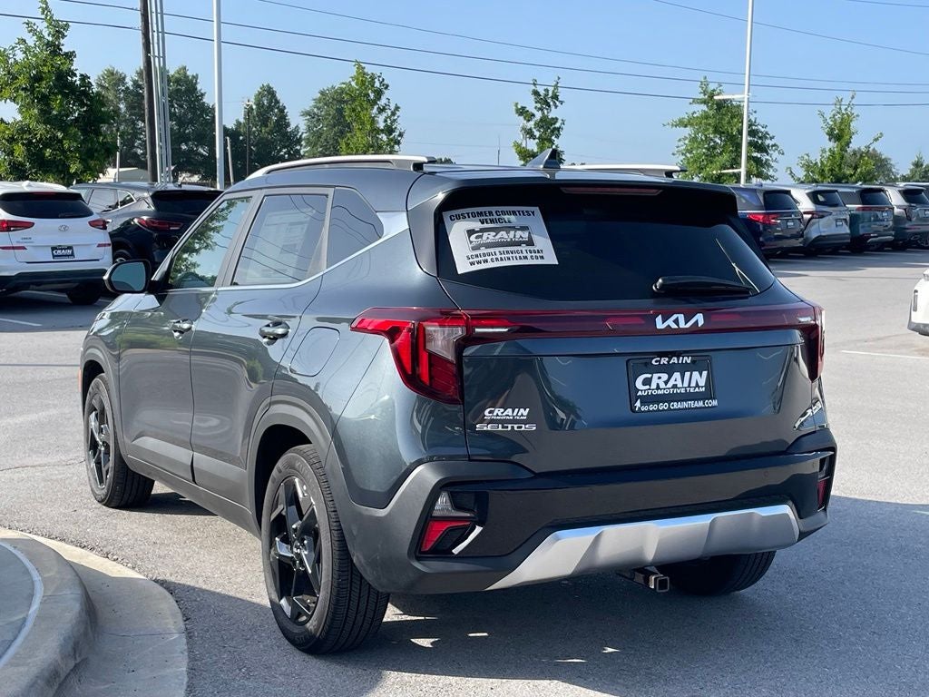 2026 Kia Seltos EX