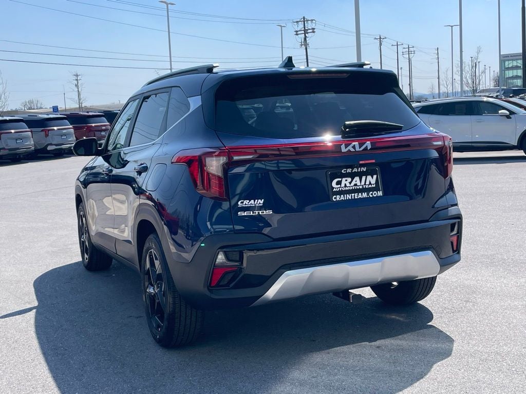 2026 Kia Seltos EX