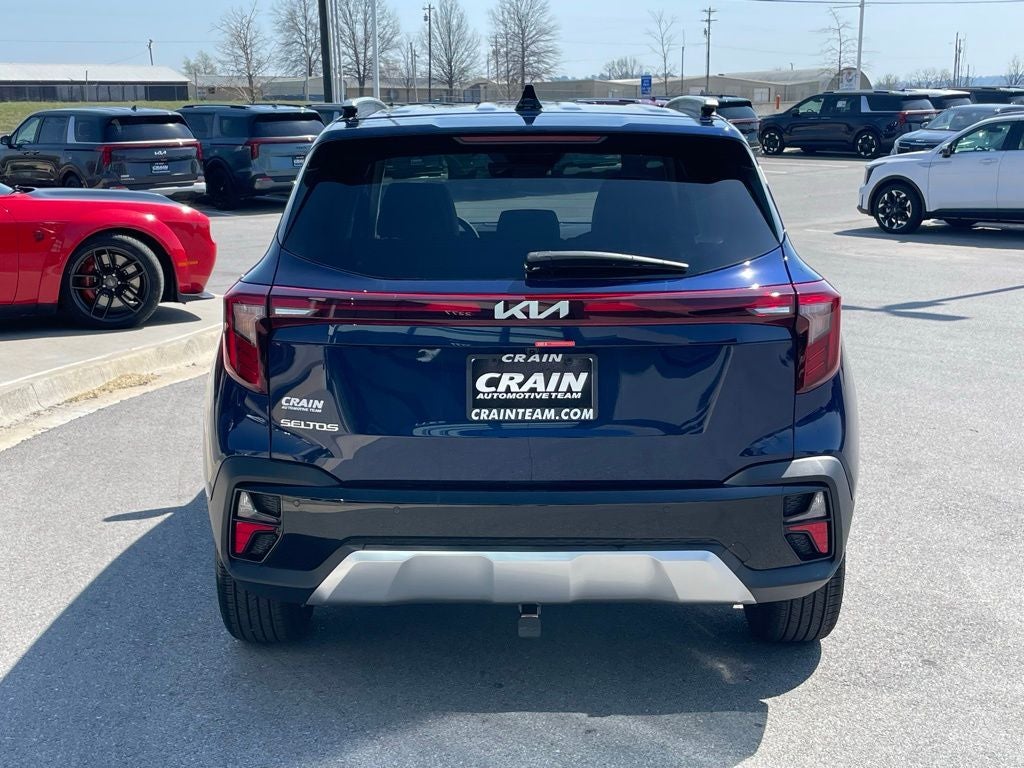 2026 Kia Seltos EX