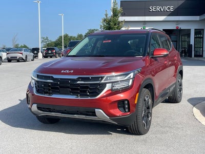2026 Kia Seltos SX