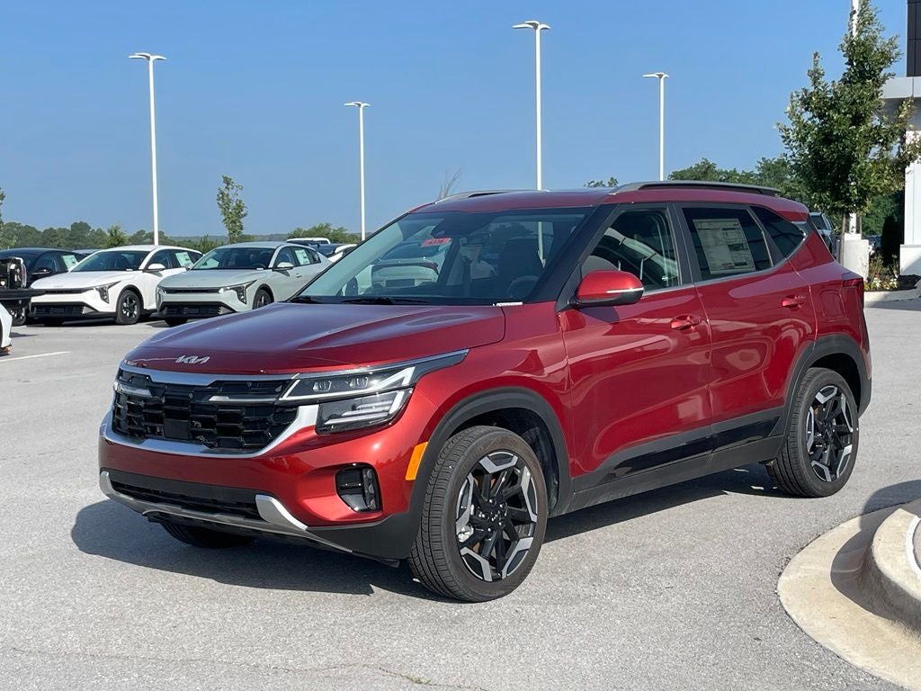 2026 Kia Seltos SX