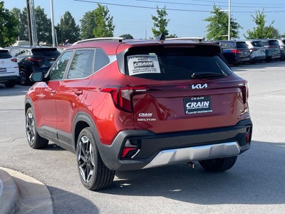 2026 Kia Seltos SX