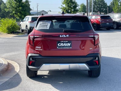 2026 Kia Seltos SX