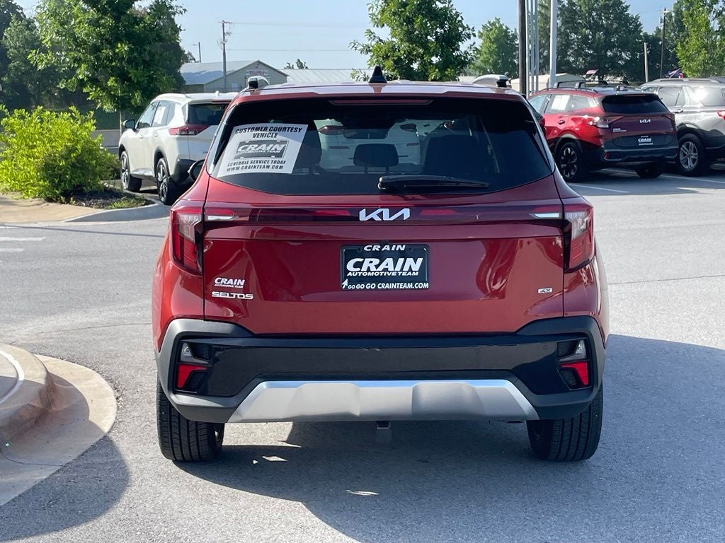 2026 Kia Seltos SX