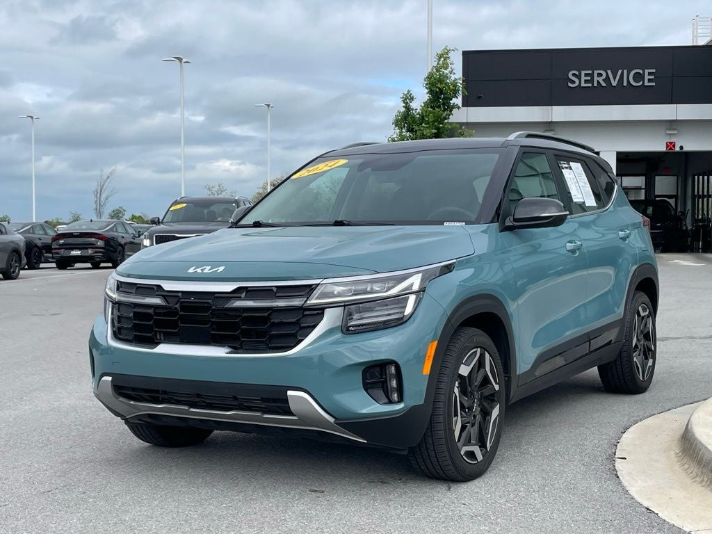 2024 Kia Seltos SX - KIA CERTIFIED / BOSE PREMIUM SOUND
