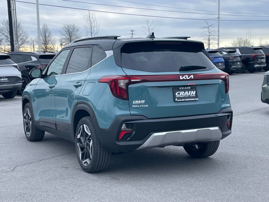 2026 Kia Seltos SX