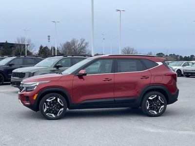 2026 Kia Seltos SX