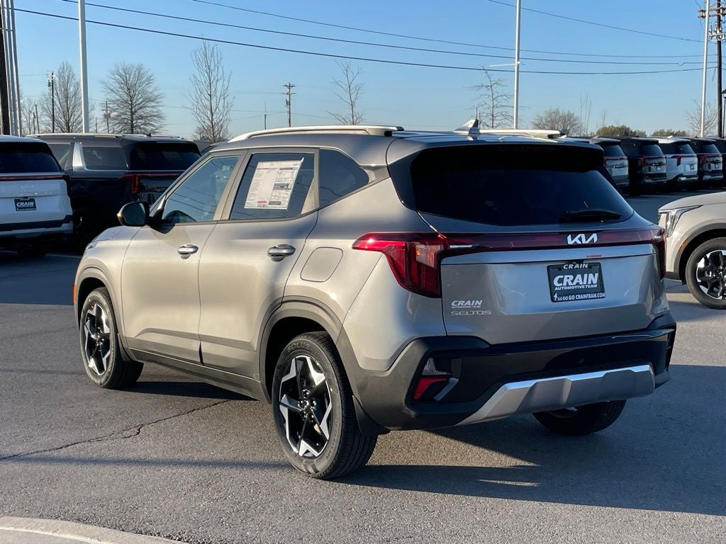 2026 Kia Seltos S