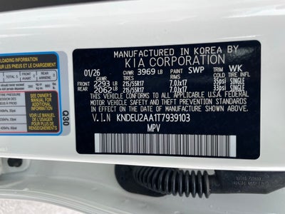 2026 Kia Seltos S
