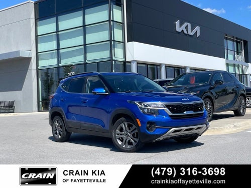 2023 Kia Seltos S - KIA CERTIFIED / NAVIGATION PKG