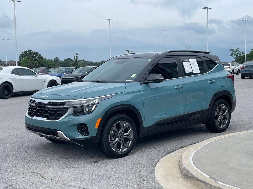 2024 Kia Seltos S - KIA CERTIFIED / APPLE CARPLAY