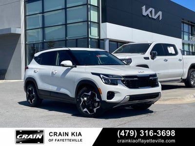2026 Kia Seltos S