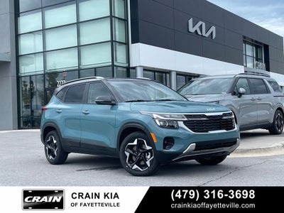 2026 Kia Seltos S