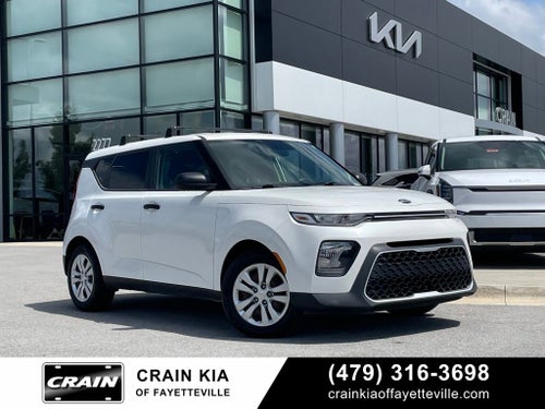 2020 Kia Soul LX - MANUAL TRANSMISSION