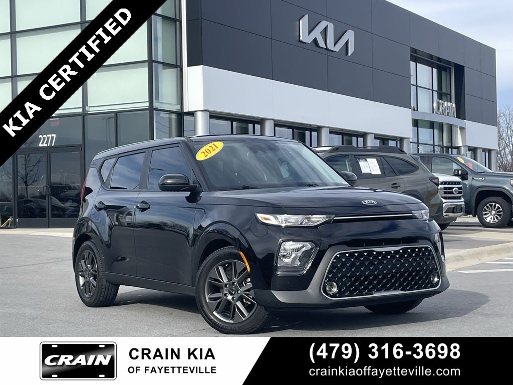 2021 Kia Soul EX - KIA CERTIFIED / SUNROOF