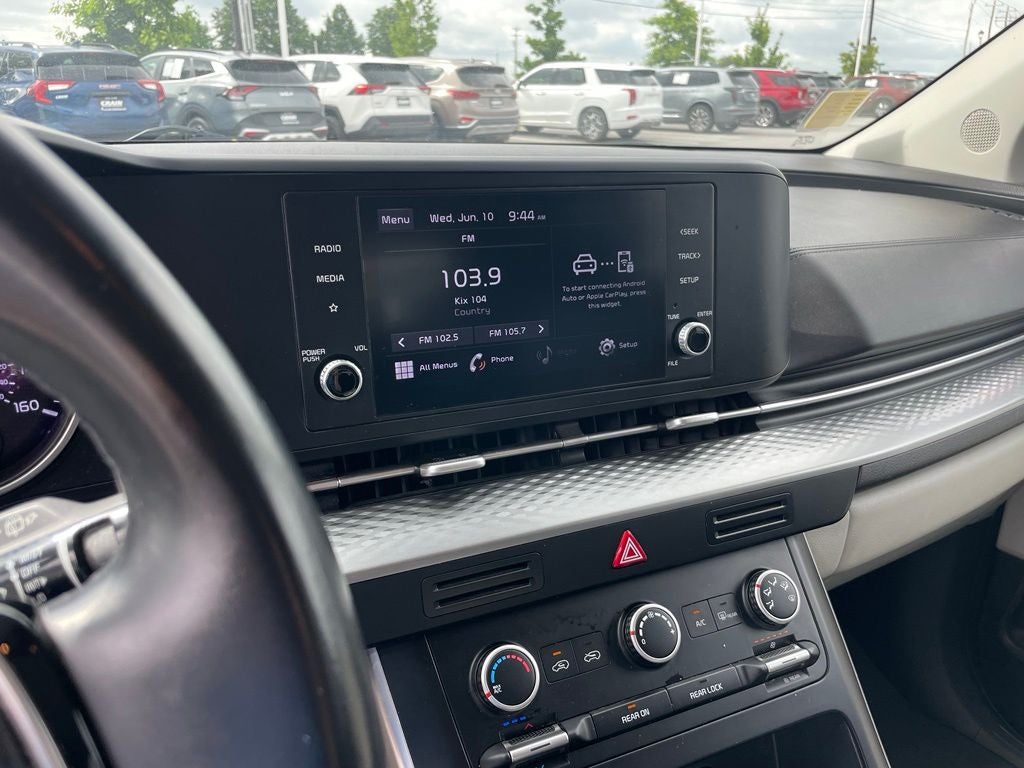 2022 Kia Carnival LXS - REMOVABLE 2ND ROW / POWER SLIDING DOORS