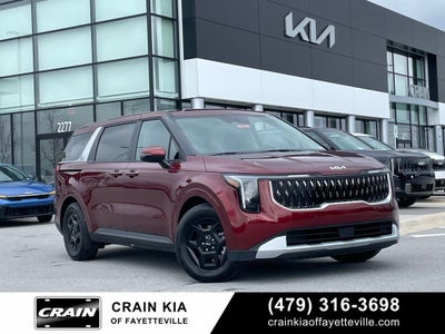 2026 Kia Carnival LXS