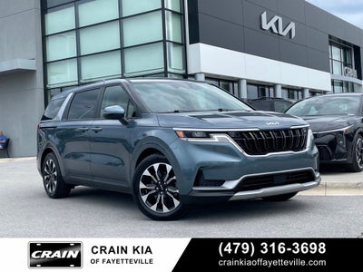 2024 Kia Carnival EX - KIA CERTIFIED / HANDS FREE POWER LIFTGATE