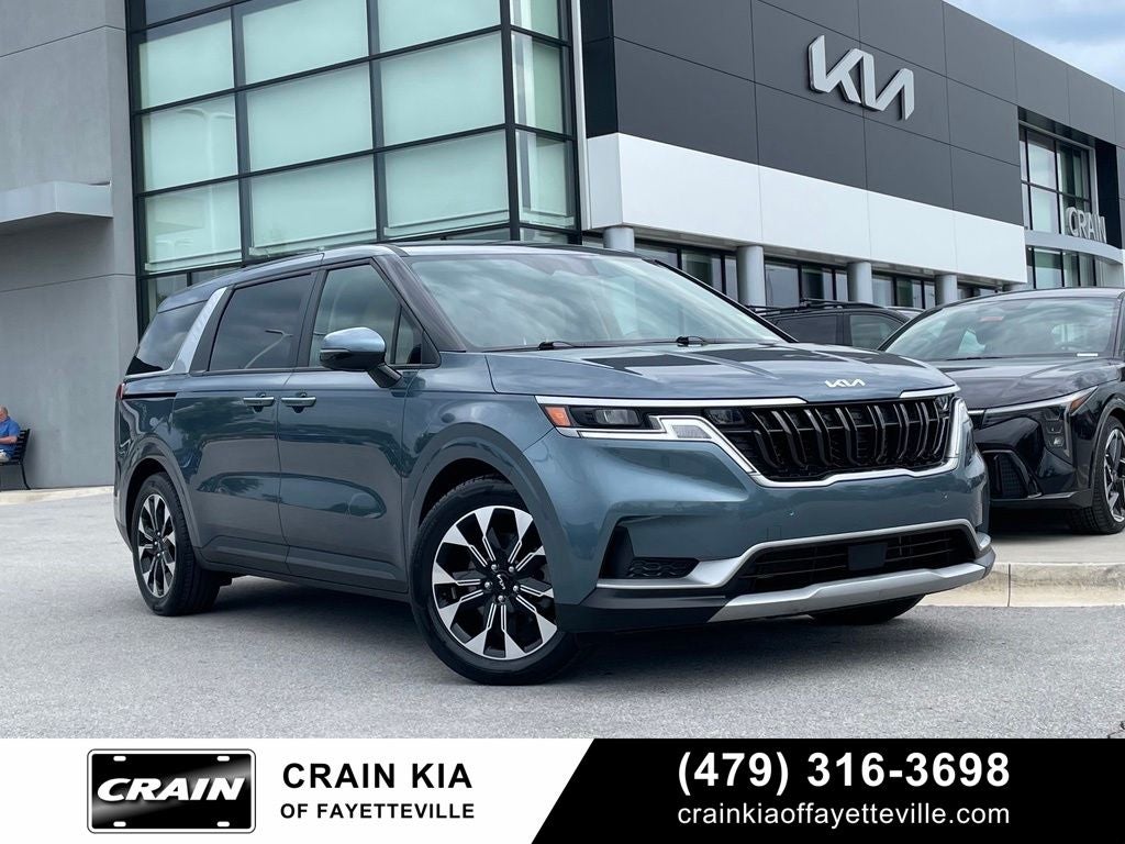 2024 Kia Carnival EX - KIA CERTIFIED / HANDS FREE POWER LIFTGATE
