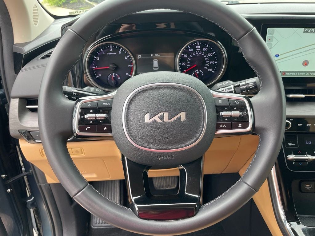2024 Kia Carnival EX - KIA CERTIFIED / HANDS FREE POWER LIFTGATE