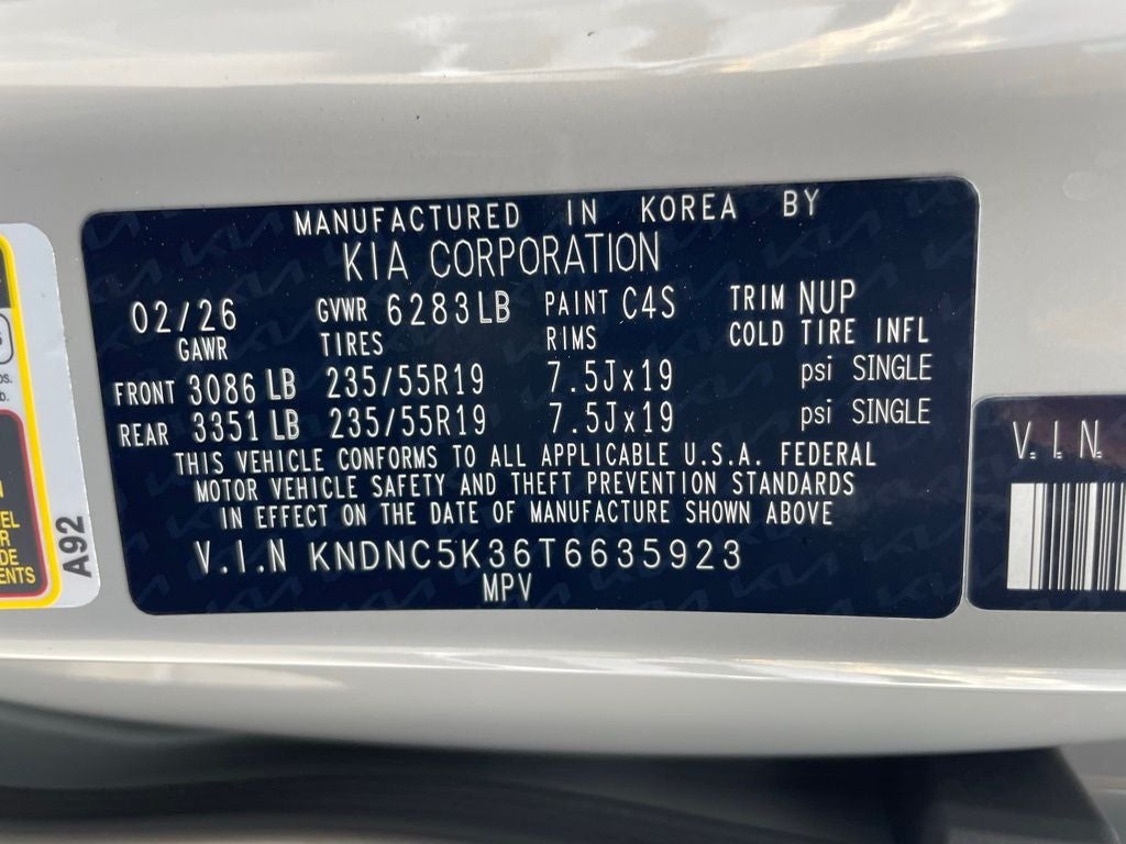 2026 Kia Carnival EX
