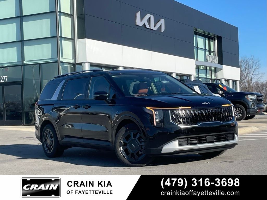 2026 Kia Carnival Hybrid EX