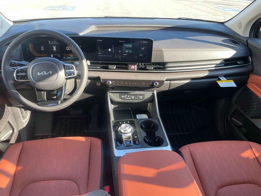 2026 Kia Carnival Hybrid EX