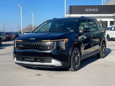 2026 Kia Carnival Hybrid EX