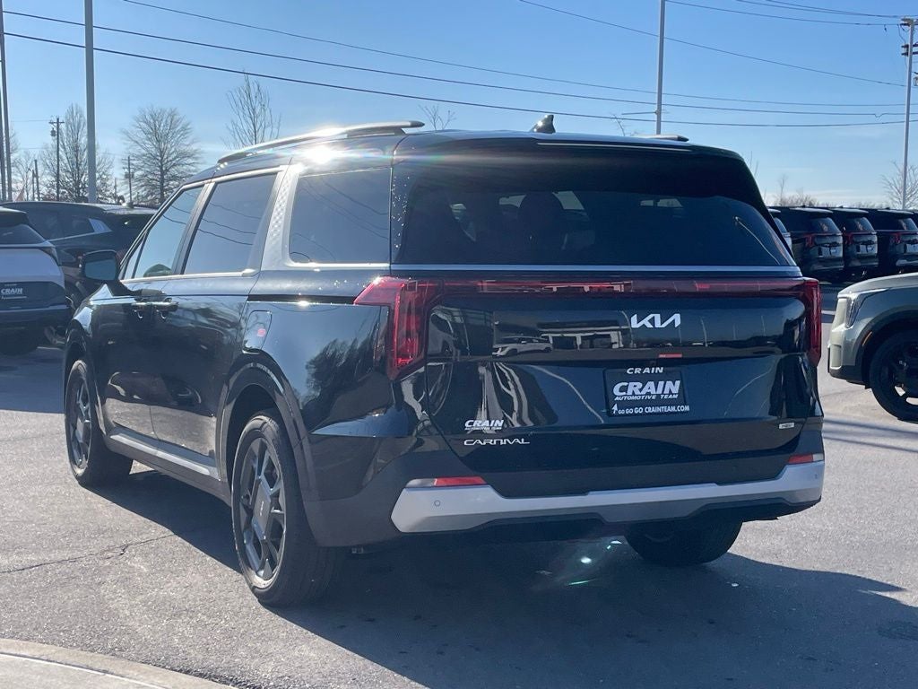 2026 Kia Carnival Hybrid EX