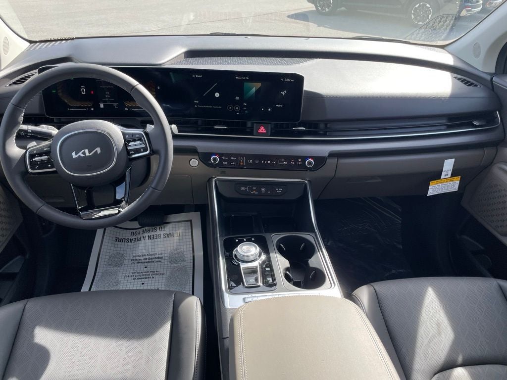 2026 Kia Carnival Hybrid EX