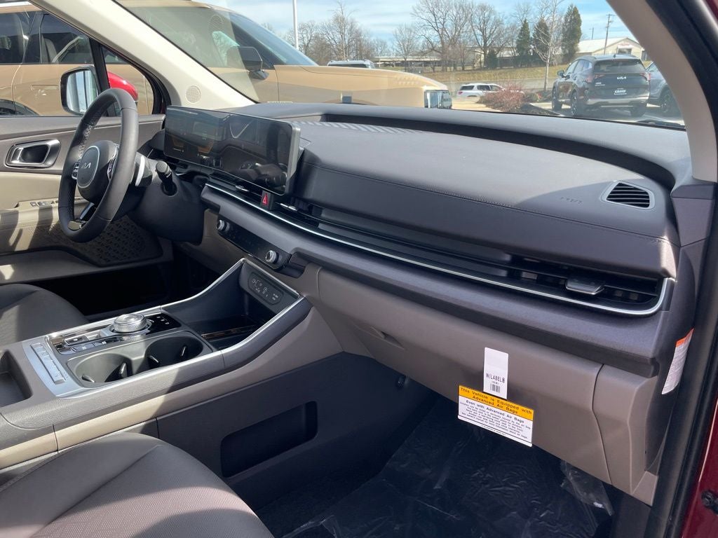 2026 Kia Carnival Hybrid EX