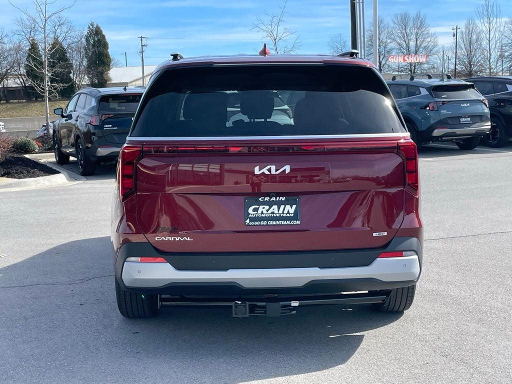 2026 Kia Carnival Hybrid EX