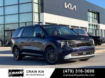 2026 Kia Carnival Hybrid EX