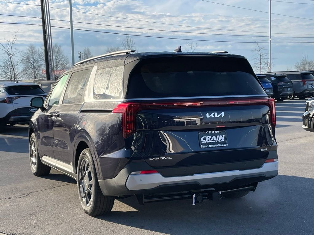 2026 Kia Carnival Hybrid EX