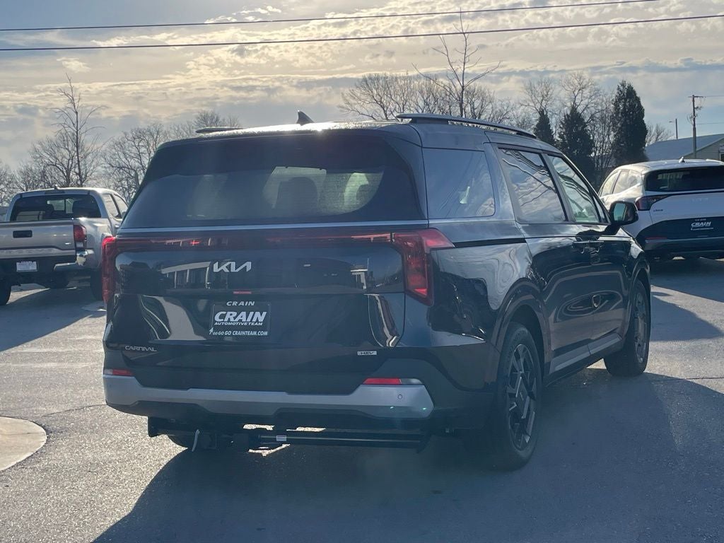 2026 Kia Carnival Hybrid EX